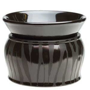 💜-SCENTSY | BLACK ZEBRA ELEMENT WARMER